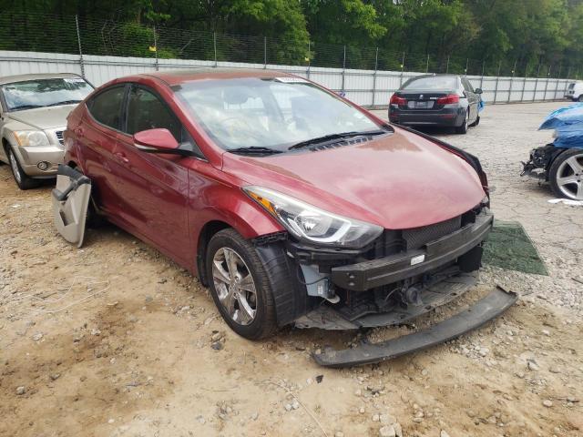 Photo 1 from auction – 2016 HYUNDAI ELANTRA SE with VIN 5NPDH4AE1GH672495