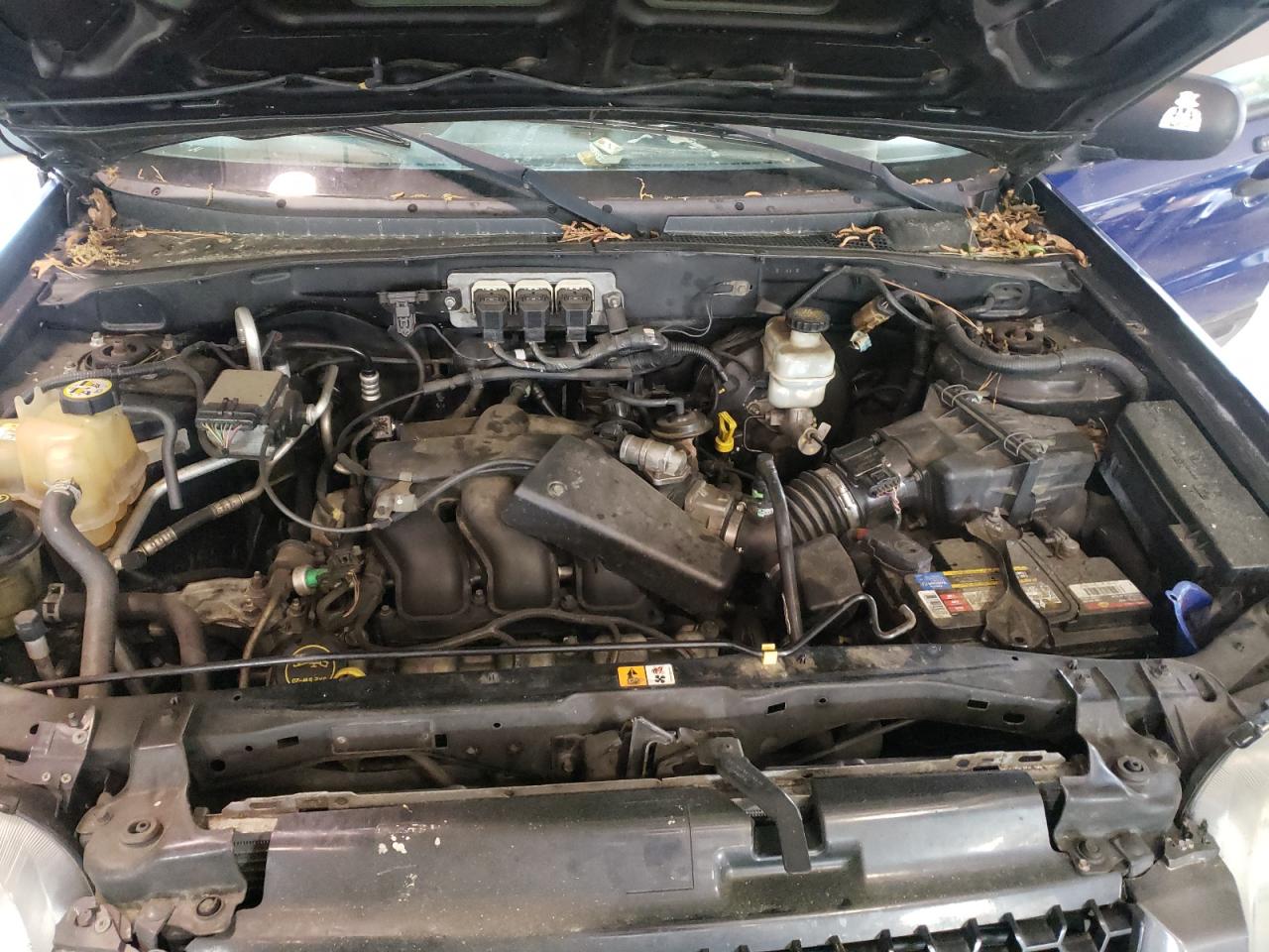 Photo 7 from auction – 2005 FORD ESCAPE XLT with VIN 1FMCU03195KB33174