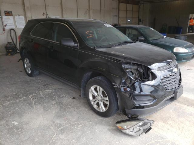 CHEVROLET EQUINOX LS 2016 with VIN 2GNFLEEK2G6213730 - Photo from auction