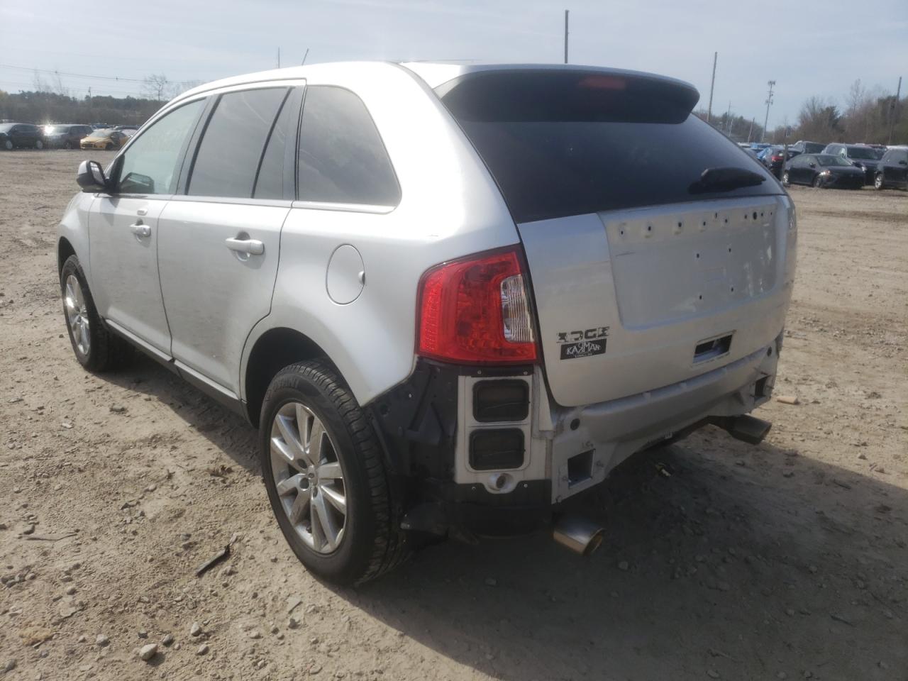 Photo 3 from auction – 2013 FORD EDGE LIMIT with VIN 2FMDK4KC9DBC74940