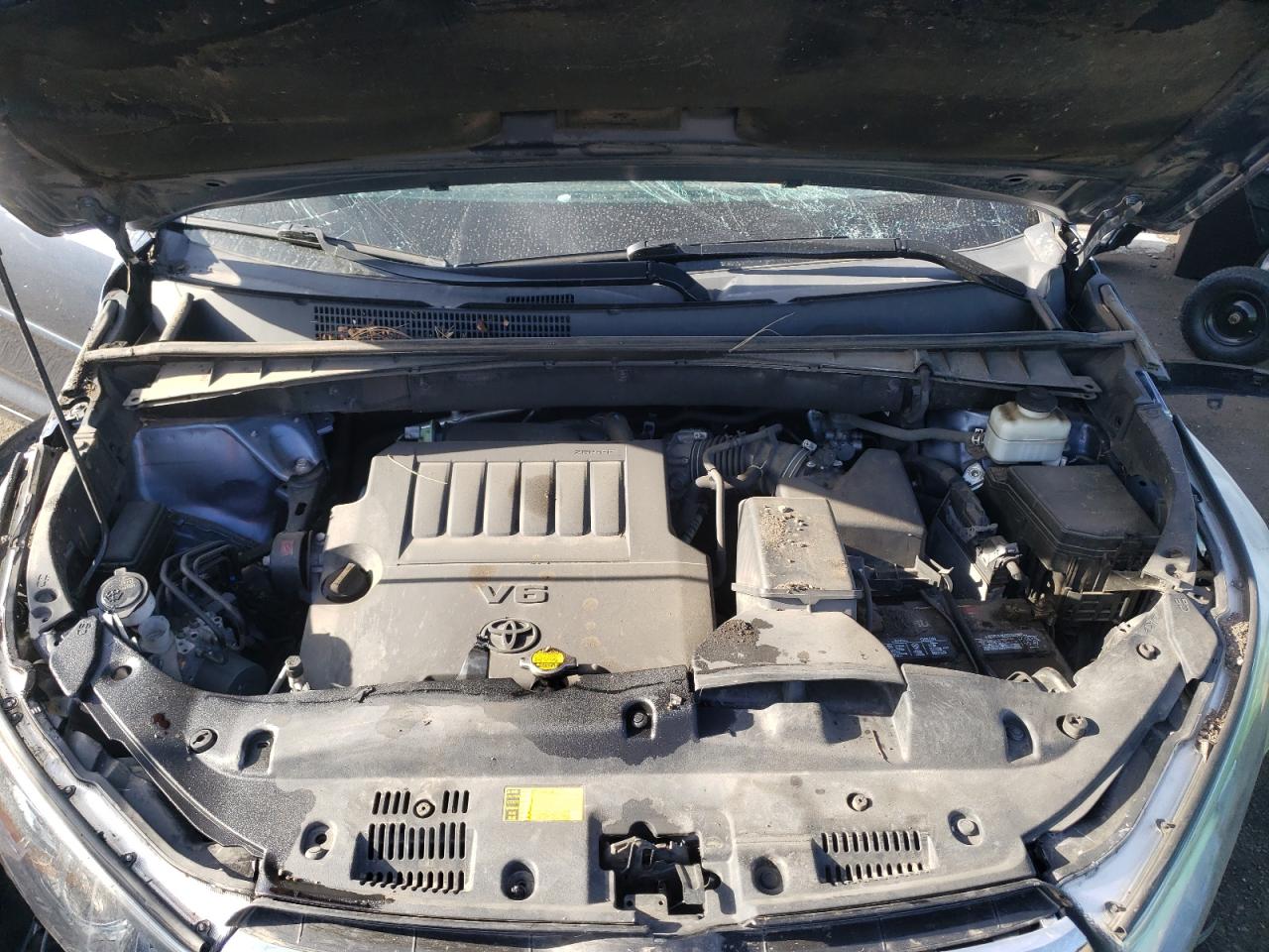 Photo 7 from auction – 2015 TOYOTA HIGHLANDER with VIN 5TDDKRFH8FS126514
