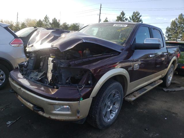 Photo 2 from auction – 2012 DODGE RAM 1500 L with VIN 1C6RD7PT5CS309239