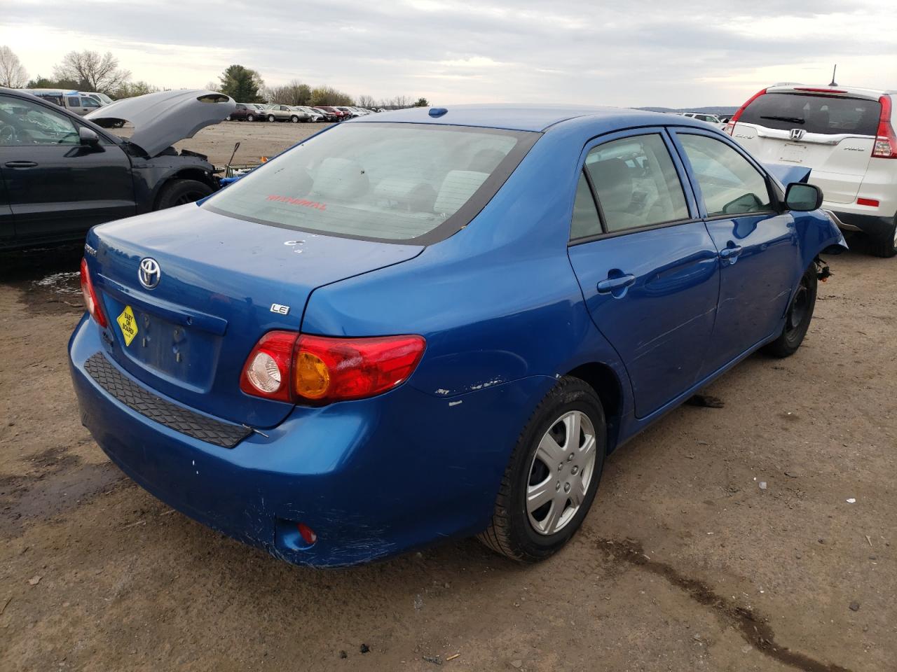 Photo 4 from auction – 2010 TOYOTA CAROLLA with VIN 2T1BU4EE8AC515876