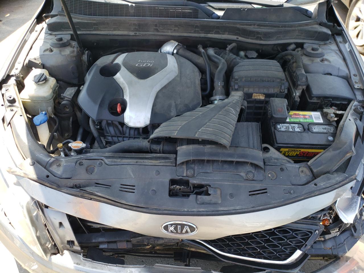 Photo 7 from auction – 2012 KIA OPTIMA SX with VIN 5XXGR4A69CG004467