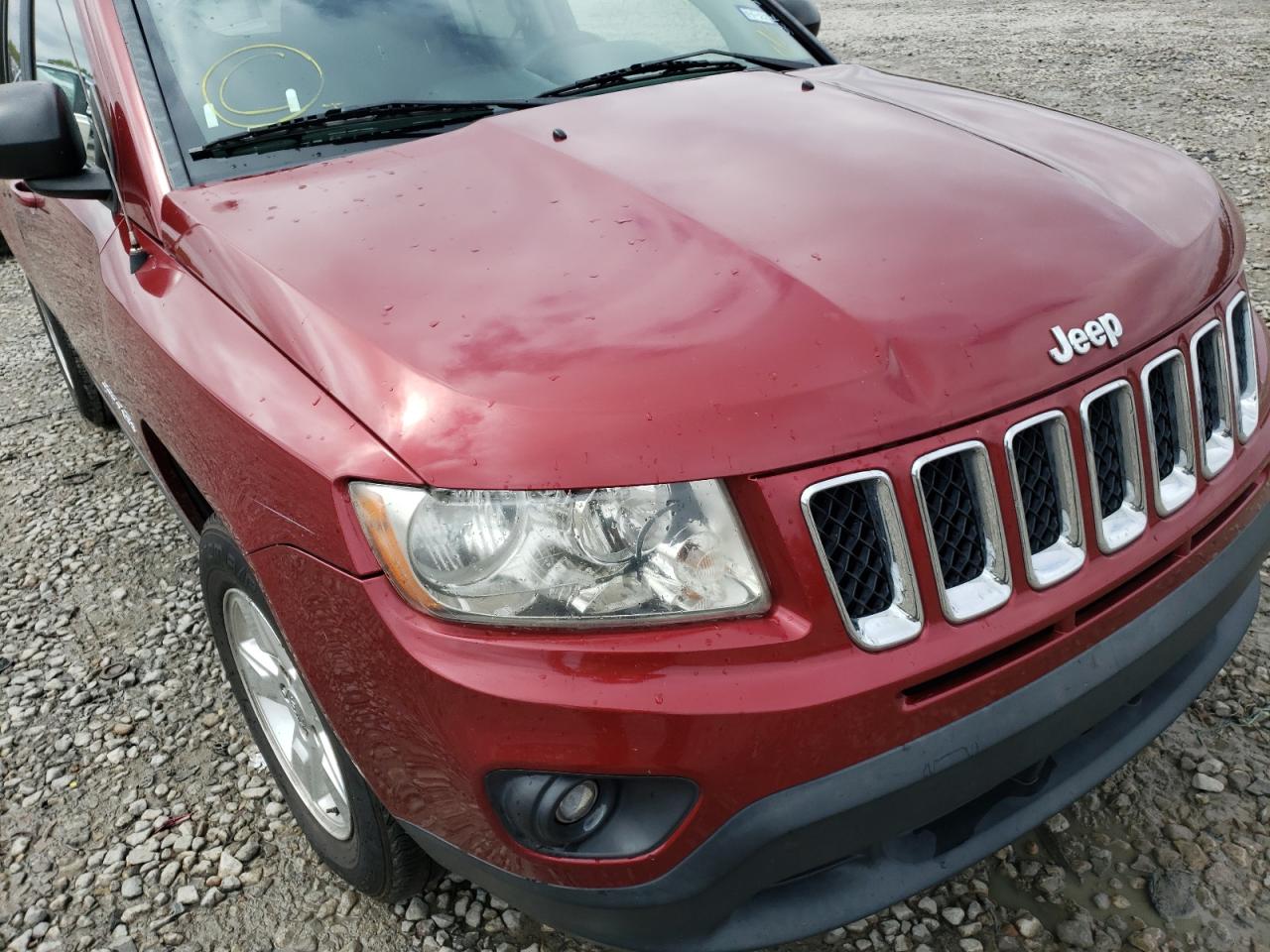 Photo 9 from auction – 2013 JEEP COMPASS SP with VIN 1C4NJCBA5DD244252
