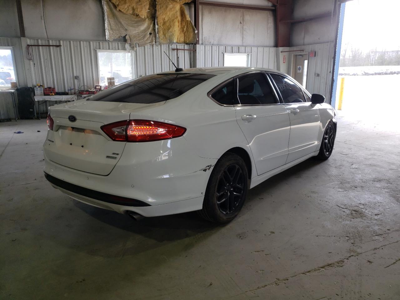 Photo 4 from auction – 2016 FORD FUSION SE with VIN 1FA6P0HD5G5135989