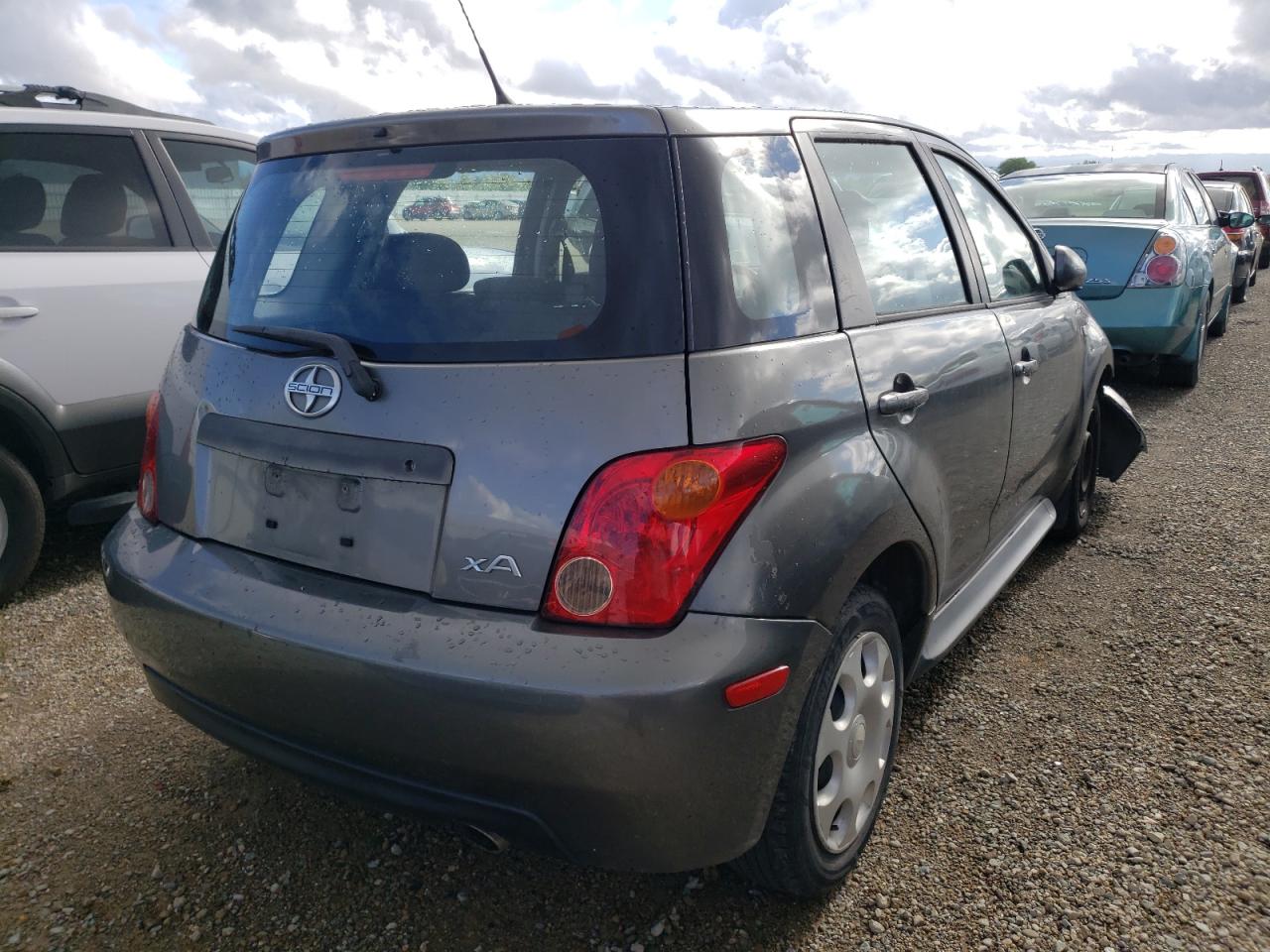 Photo 4 from auction – 2004 TOYOTA SCION XA with VIN JTKKT624340047895