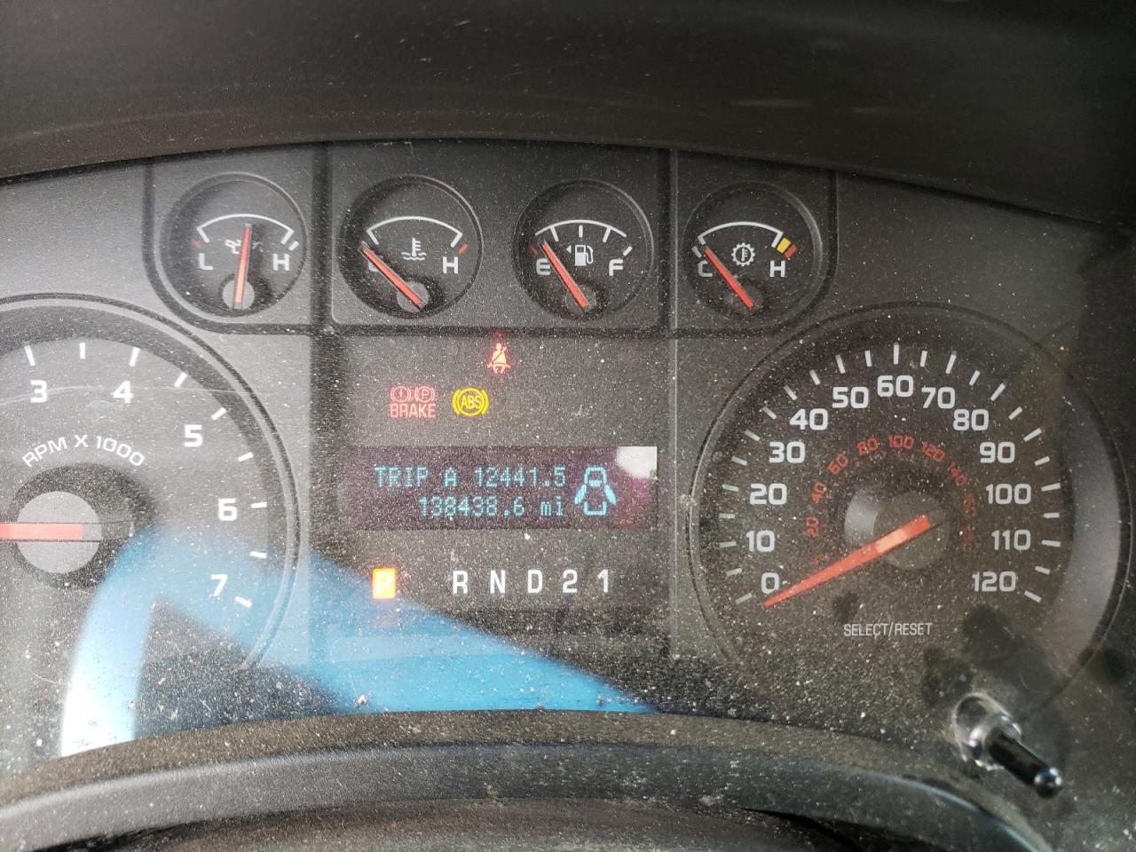 Photo 8 from auction – 2009 FORD F150 with VIN 1FTRF12W49KA75993