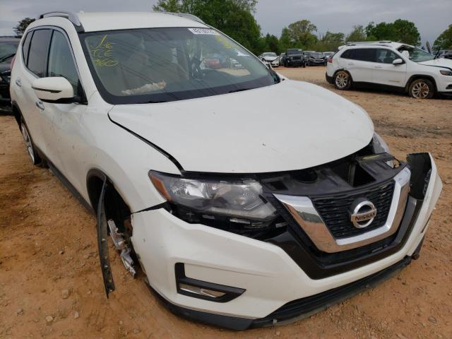 NISSAN ROGUE S 2017 with VIN JN8AT2MT0HW144351 - Photo from auction