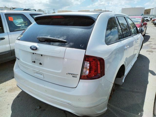 Photo 4 from auction – 2014 FORD EDGE with VIN 2FMDK4AK7EBB21807