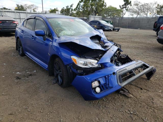 Photo 1 from auction – 2018 SUBARU WRX PREMIU with VIN JF1VA1C61J9812547