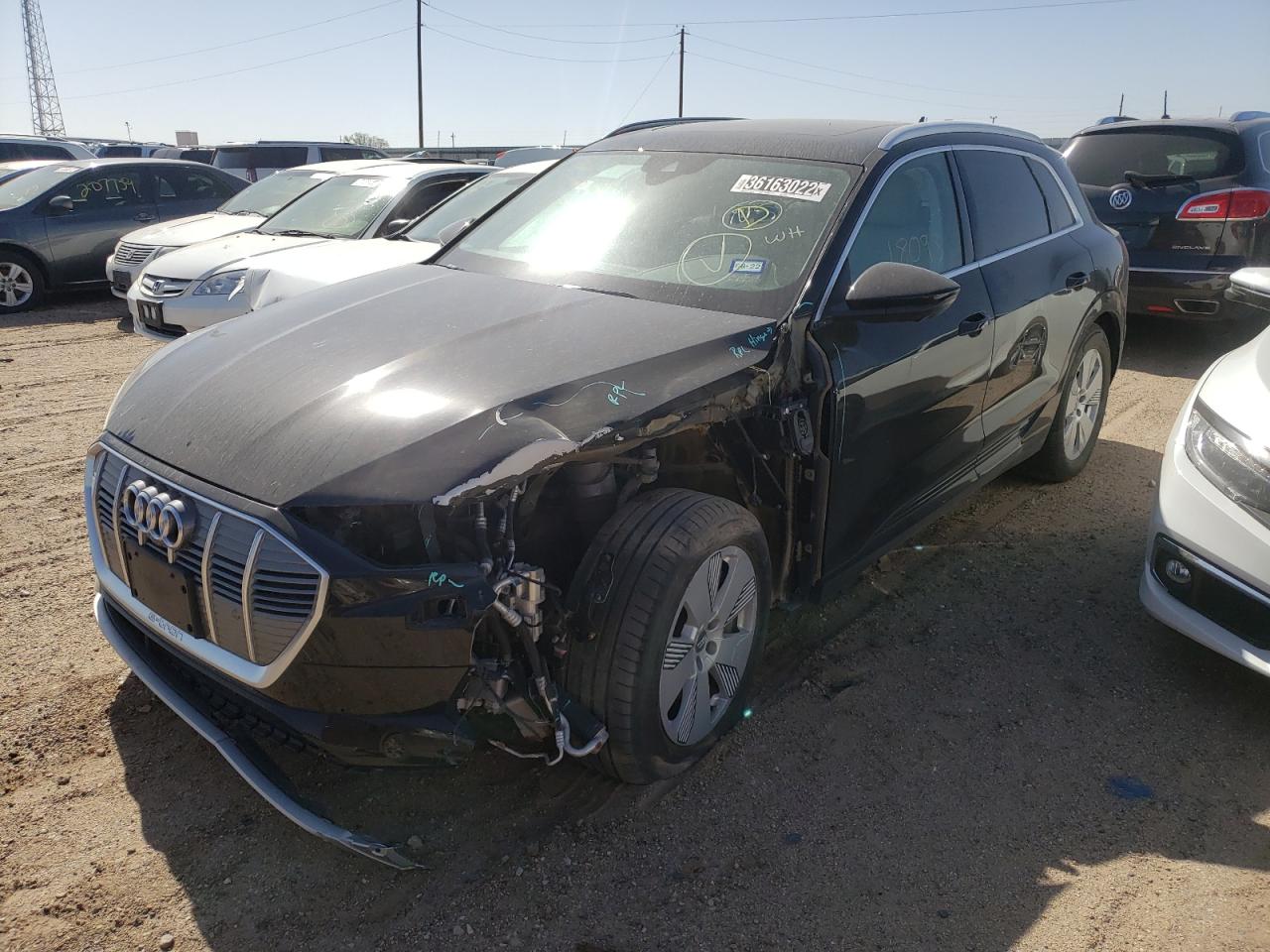 Photo 2 from auction – 2019 AUDI E-TRON PRE with VIN WA1LAAGE8KB010259