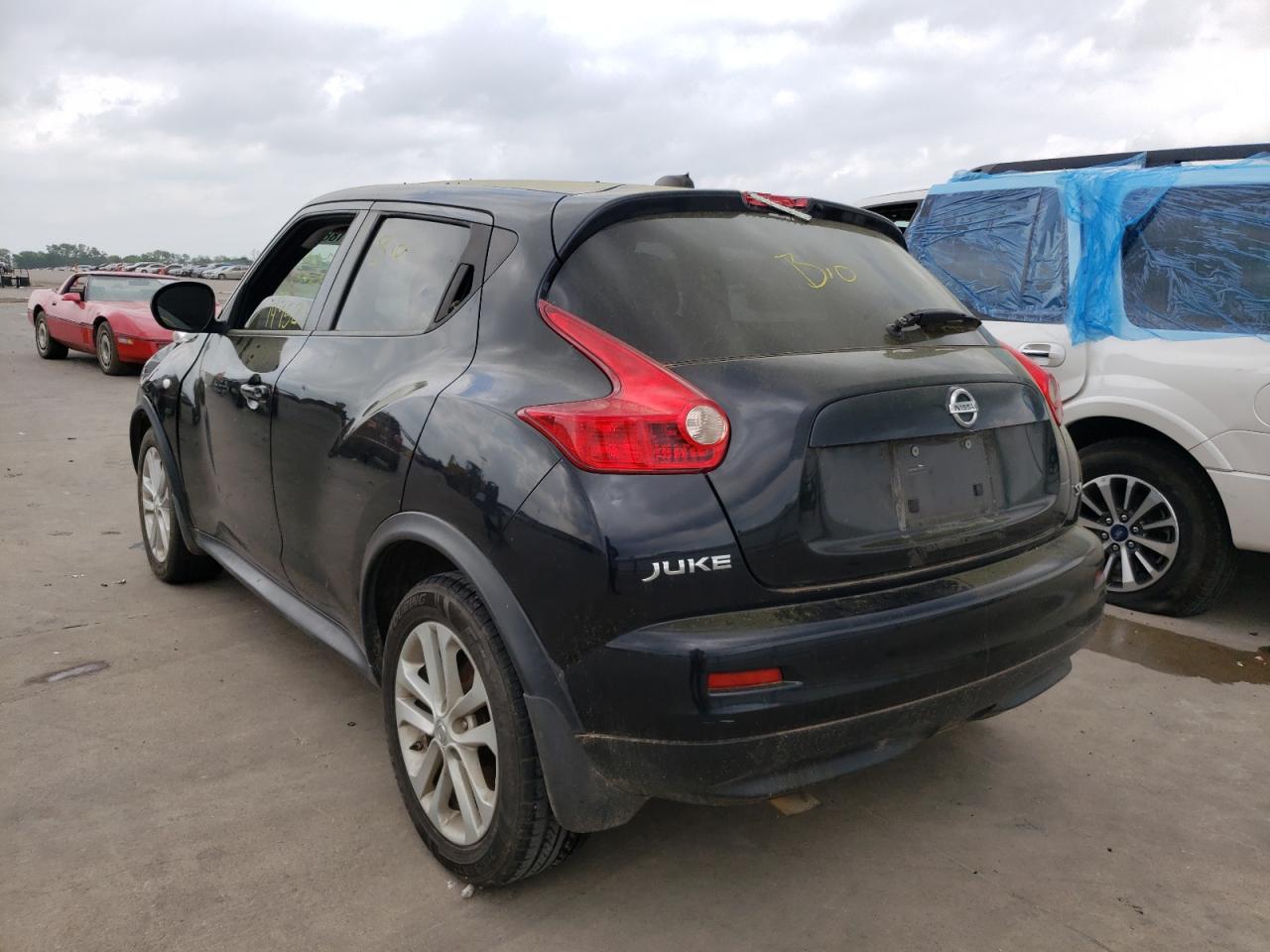 Photo 3 from auction – 2011 NISSAN JUKE S with VIN JN8AF5MR0BT003818