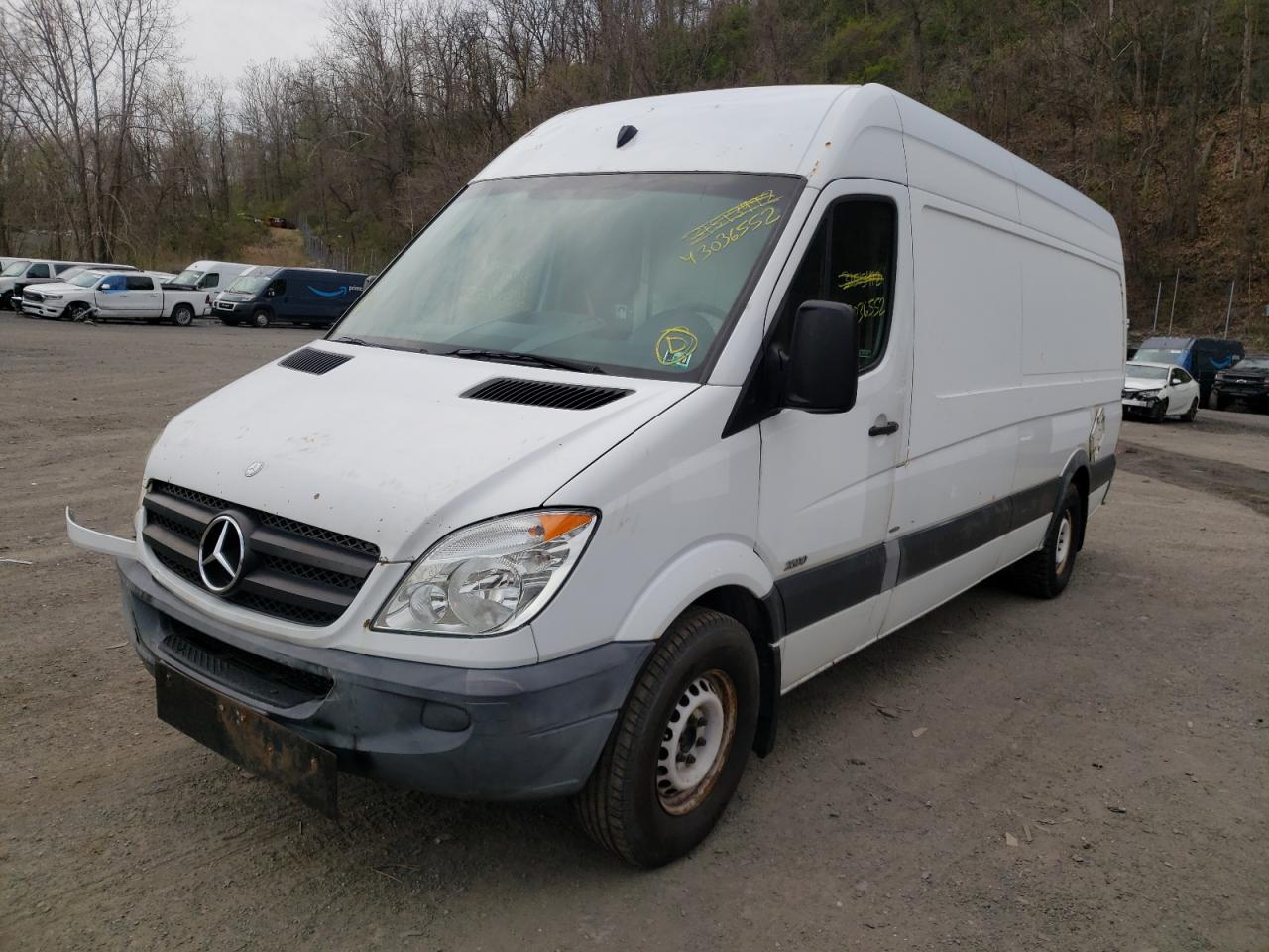 Photo 2 from auction – 2011 MERCEDES-BENZ SPRINTER 2 with VIN WD3PE8CBXB5601492