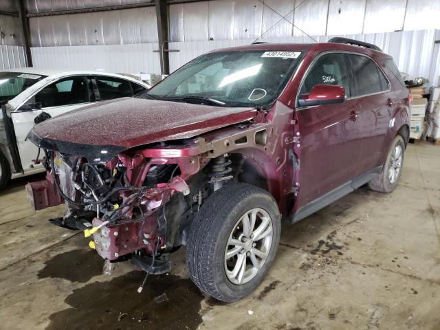 Photo 2 from auction – 2016 CHEVROLET EQUINOX LT with VIN 2GNALCEK2G1140483