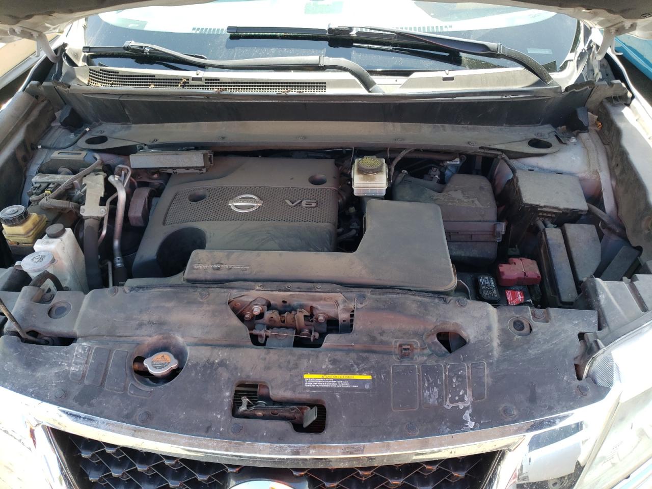 Photo 7 from auction – 2014 NISSAN PATHFINDER with VIN 5N1AR2MM7EC706113