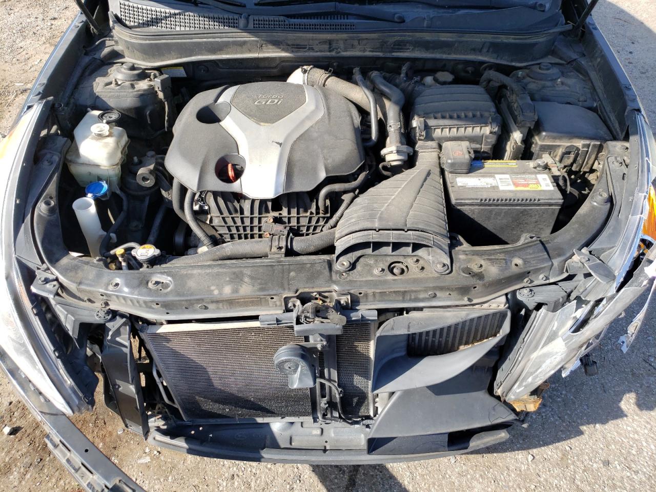 Photo 7 from auction – 2013 HYUNDAI SONATA SE with VIN 5NPEC4AB8DH785090