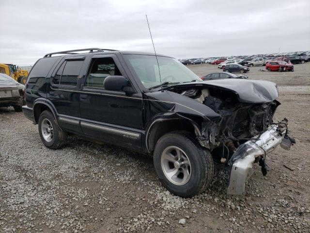 CHEVROLET BLAZER 2000 with VIN 1GNCS13W7Y2228503 - Photo from auction