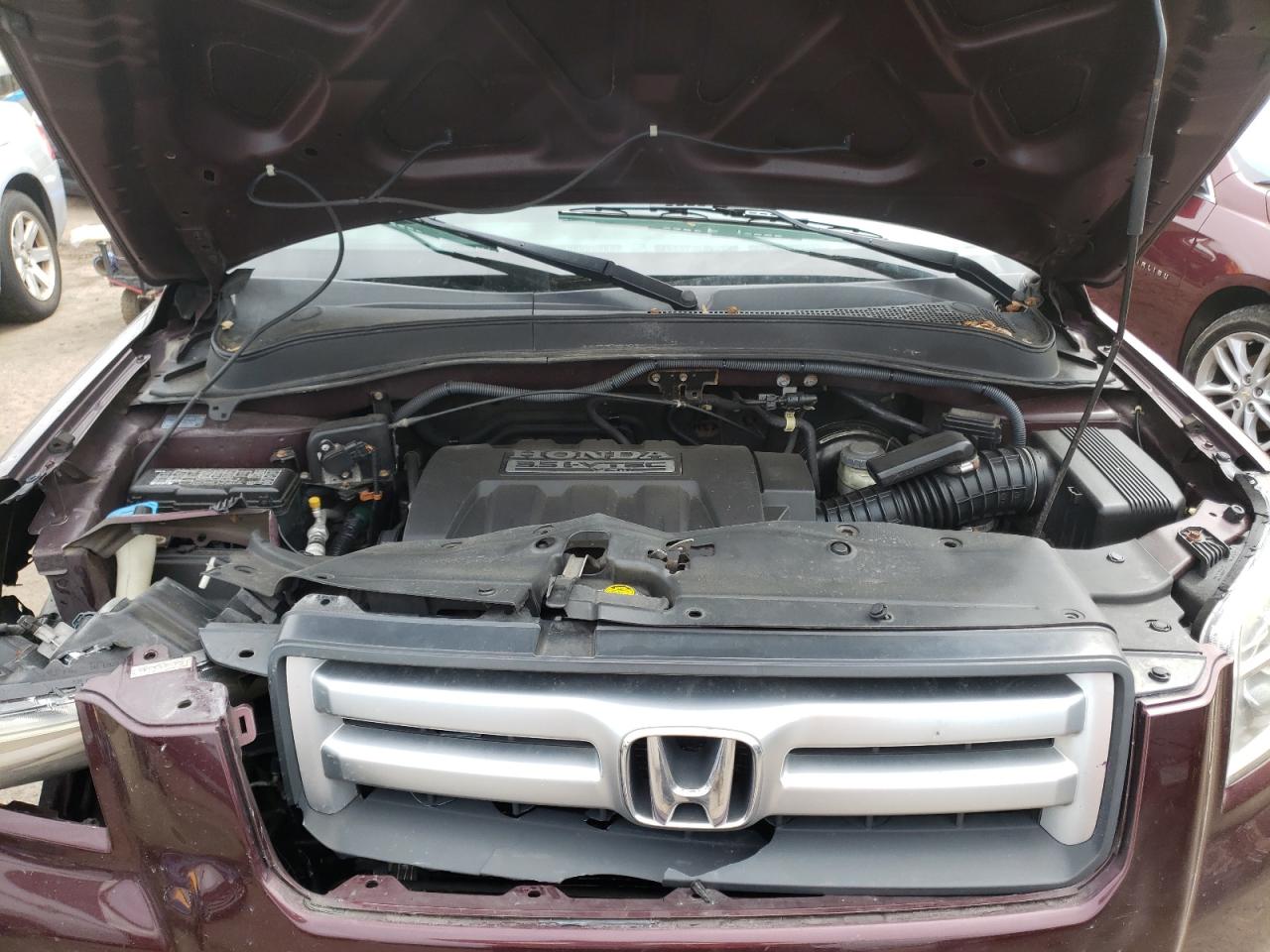 صورة رقم 7 من المزاد - 2007 HONDA PILOT EXL مع VIN 5FNYF28767B013023