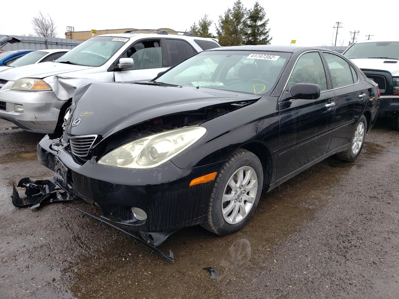 Photo 2 from auction – 2005 LEXUS ES 330 with VIN JTHBA30GX55098743