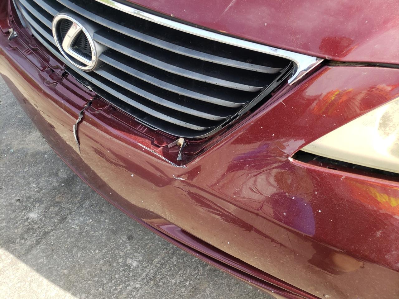 Photo 9 from auction – 2007 LEXUS ES 350 with VIN JTHBJ46GX72043128