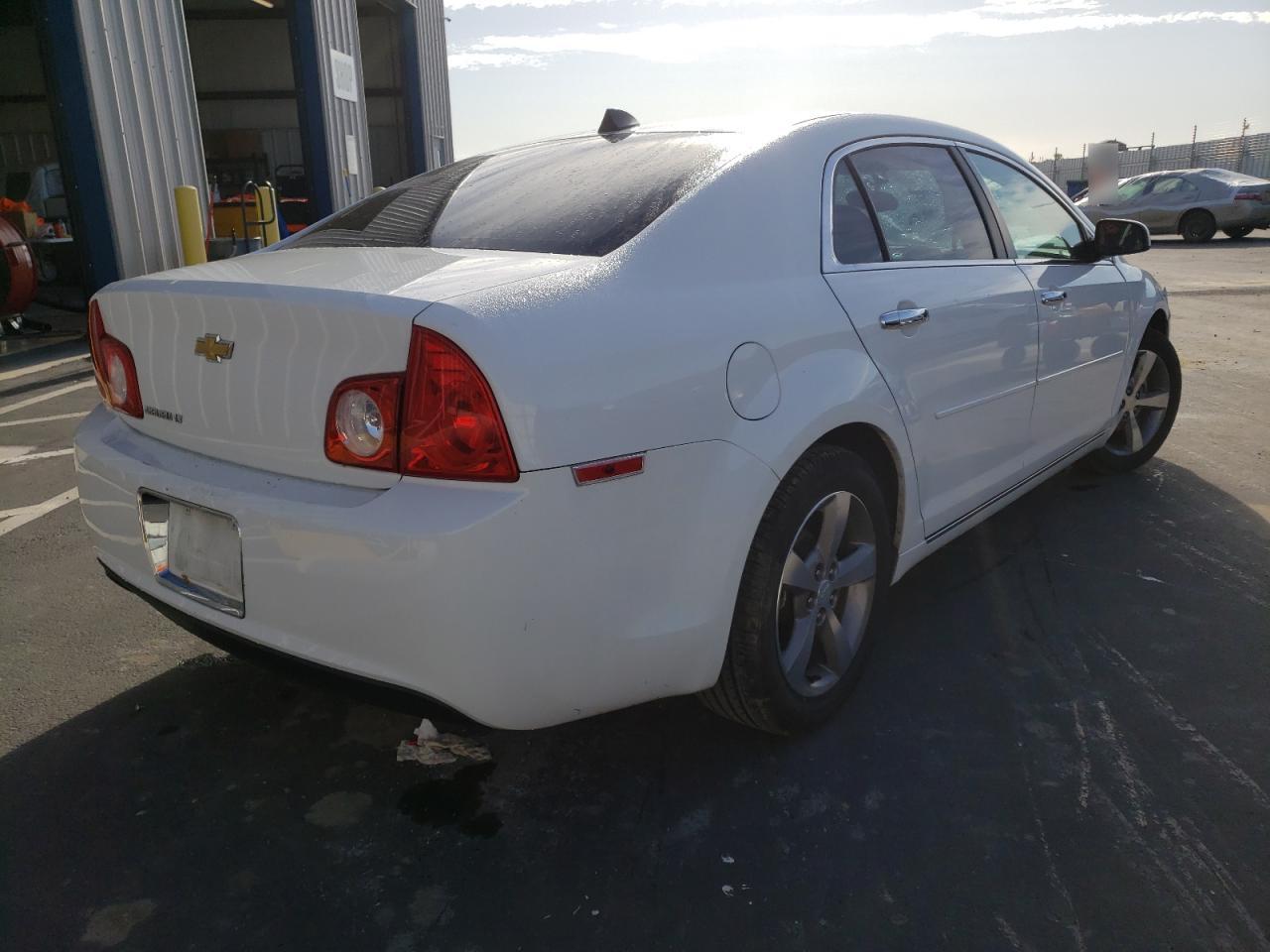 Photo 4 from auction – 2012 CHEVROLET MALIBU 1LT with VIN 1G1ZC5E03CF137013