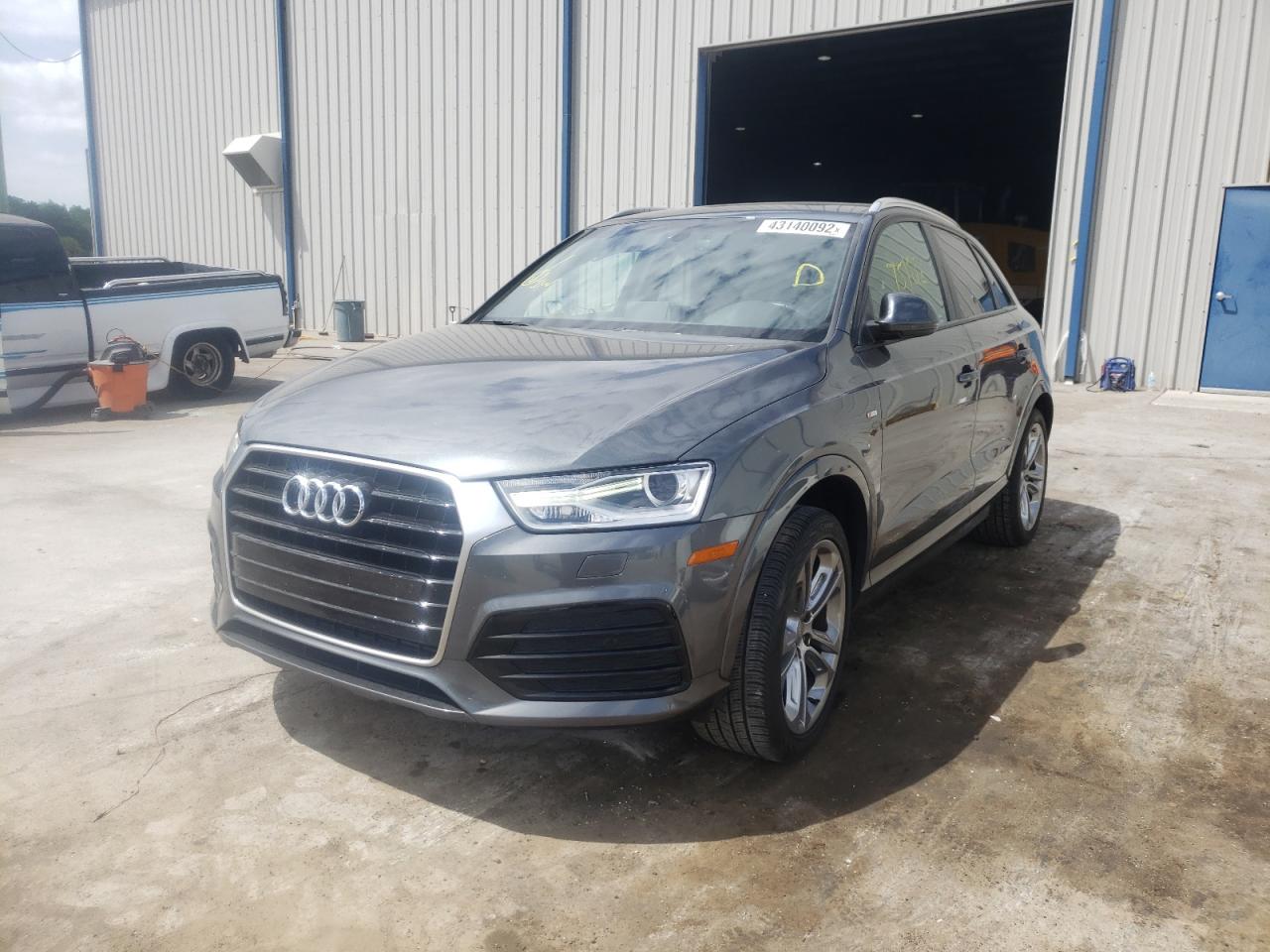 Photo 2 from auction – 2018 AUDI Q3 PREMIUM with VIN WA1BCCFS7JR010509