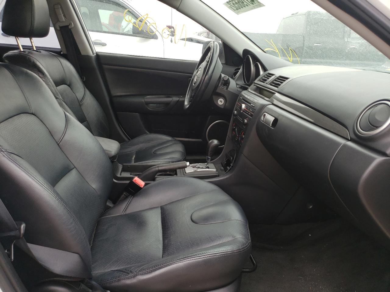 Photo 5 from auction – 2004 MAZDA 3 HATCHBAC with VIN JM1BK143X41134415