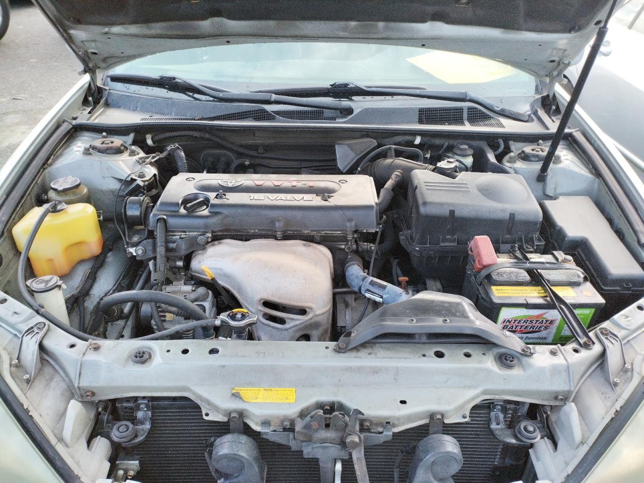 Photo 7 from auction – 2002 TOYOTA CAMRY LE with VIN JTDBE32K420072123