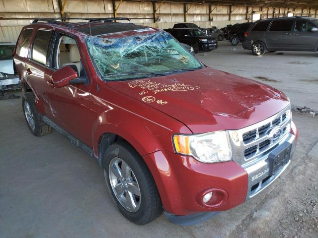 FORD ESCAPE LIM 2011 with VIN 1FMCU0EG0BKB23257 - Photo from auction