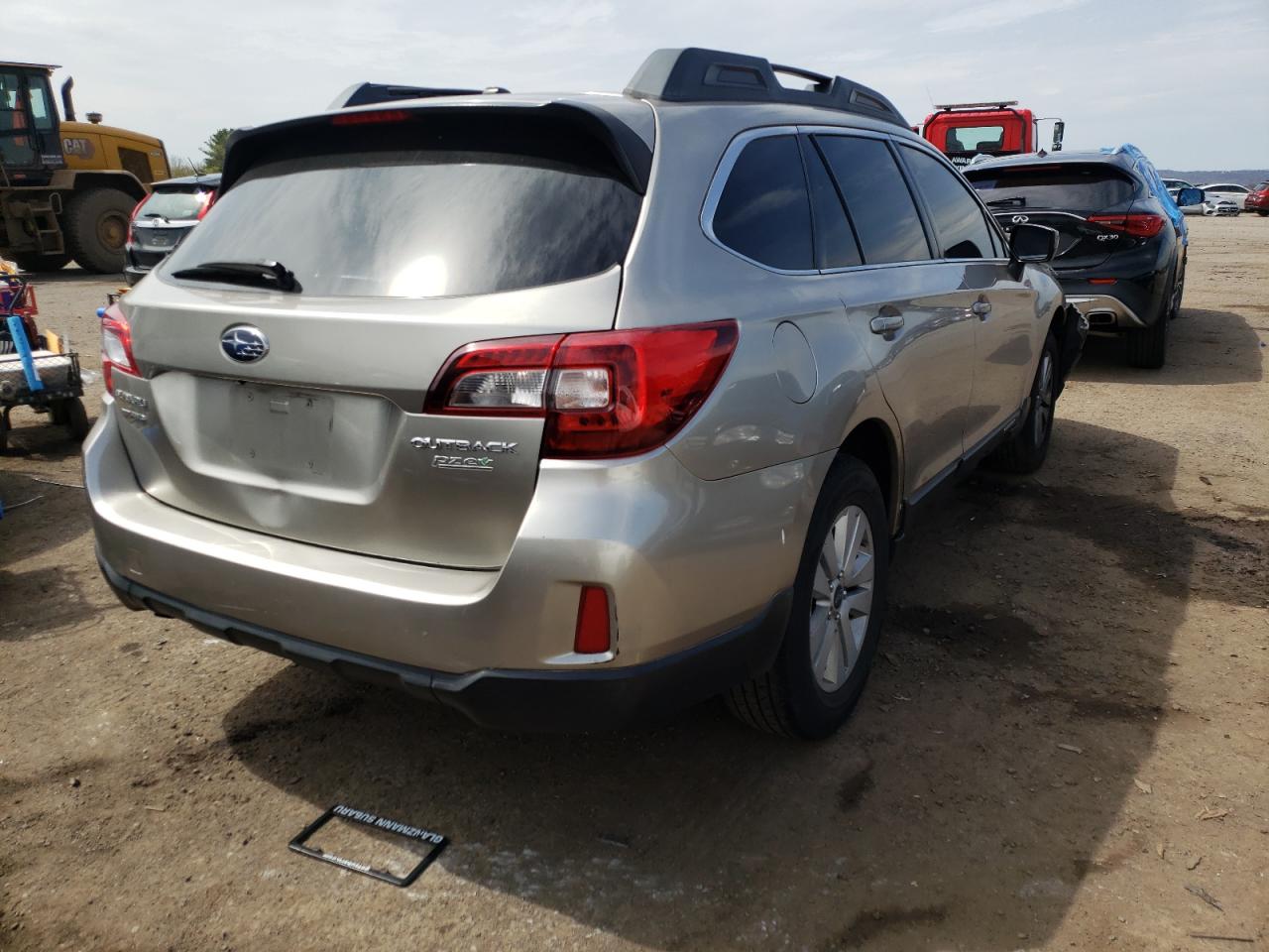 Photo 4 from auction – 2015 SUBARU OUTBACK 2. with VIN 4S4BSAEC1F3234999