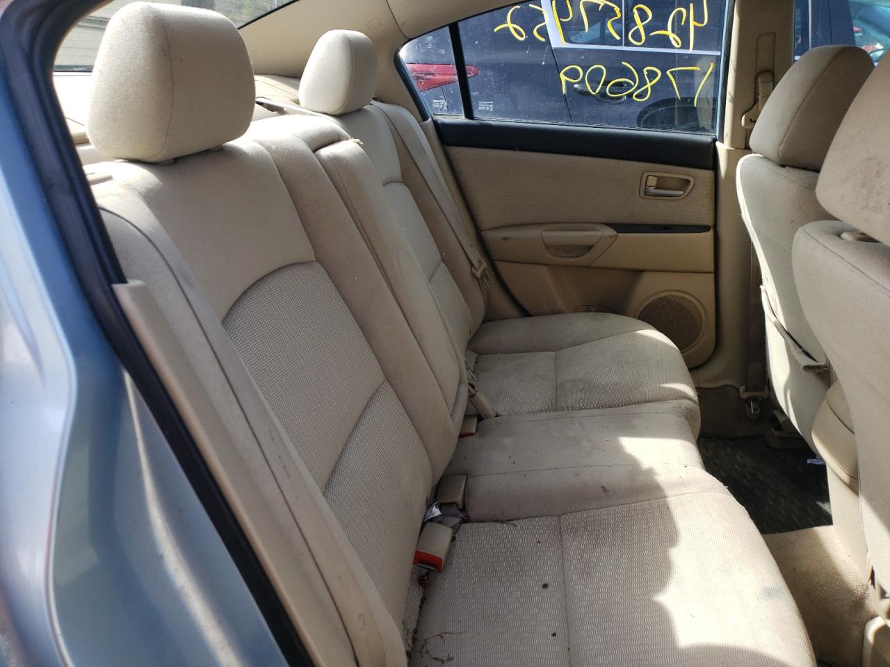 Photo 6 from auction – 2007 MAZDA 3 I with VIN JM1BK32G171617491