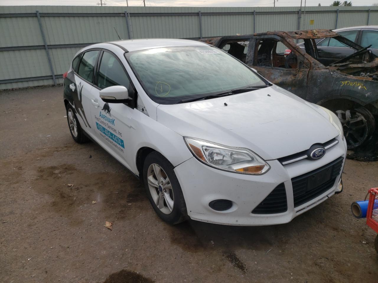 FORD FOCUS SE 2014 with VIN 1FADP3K25EL402394 - Photo from auction