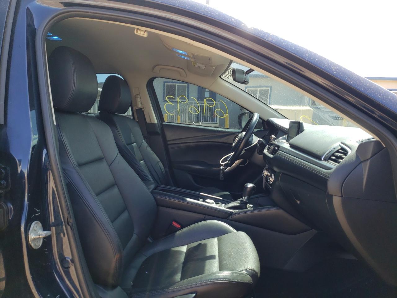 Photo 5 from auction – 2016 MAZDA 6 TOURING with VIN JM1GJ1V54G1457372