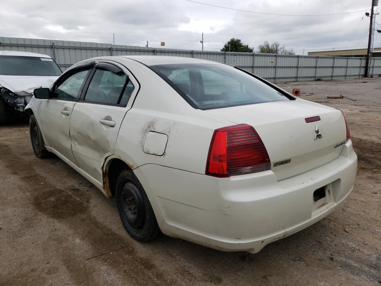 Photo 3 from auction – 2008 MITSUBISHI GALANT ES with VIN 4A3AB36F78E019863