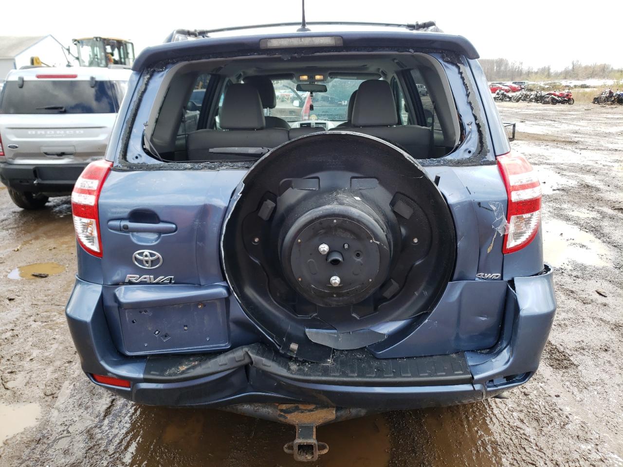 Photo 9 from auction – 2012 TOYOTA RAV4 LIMIT with VIN 2T3DF4DV7CW199979