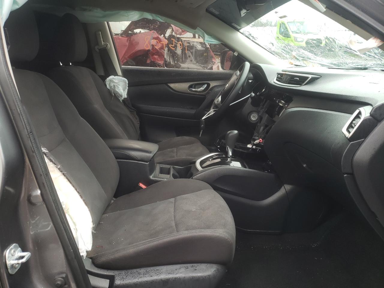 Photo 5 from auction – 2016 NISSAN ROGUE S with VIN KNMAT2MV4GP694822