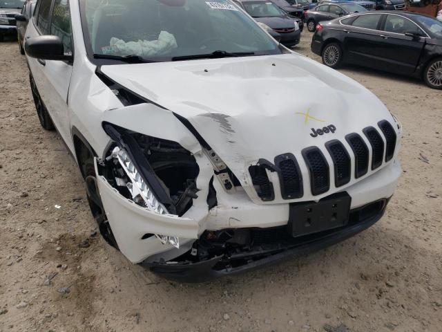 Photo 9 from auction – 2017 JEEP CHEROKEE S with VIN 1C4PJMAB8HW576186