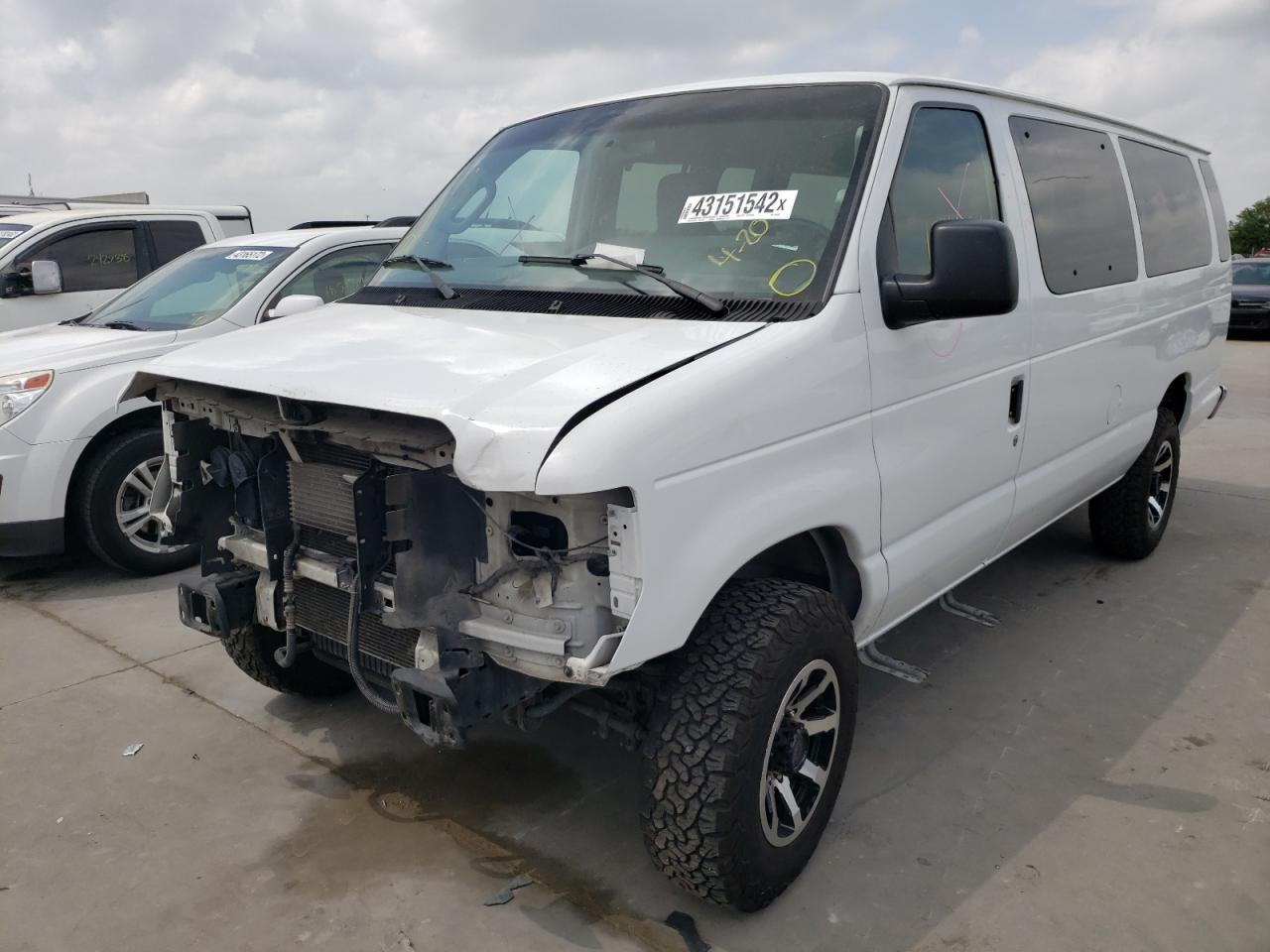 Photo 2 from auction – 2012 FORD ECONOLINE with VIN 1FBSS3BL2CDA91382