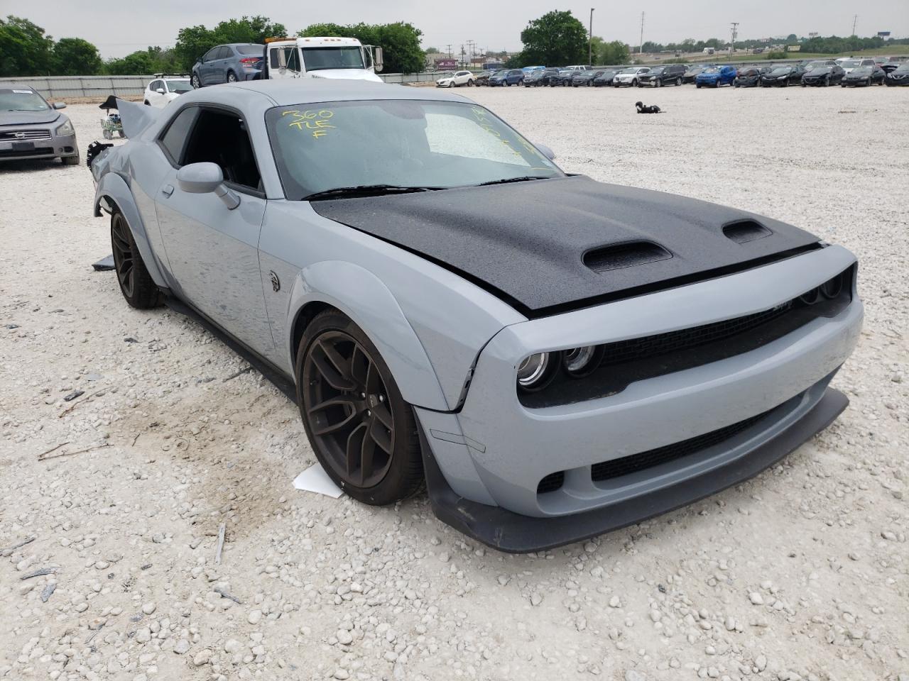 DODGE CHALLENGER 2021 with VIN 2C3CDZL95MH580268 - Photo from auction