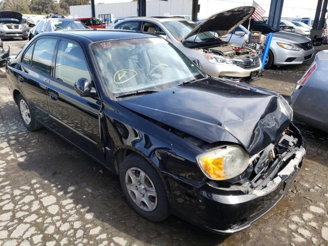Photo 1 from auction – 2005 HYUNDAI ACCENT GL with VIN KMHCG45C65U655830