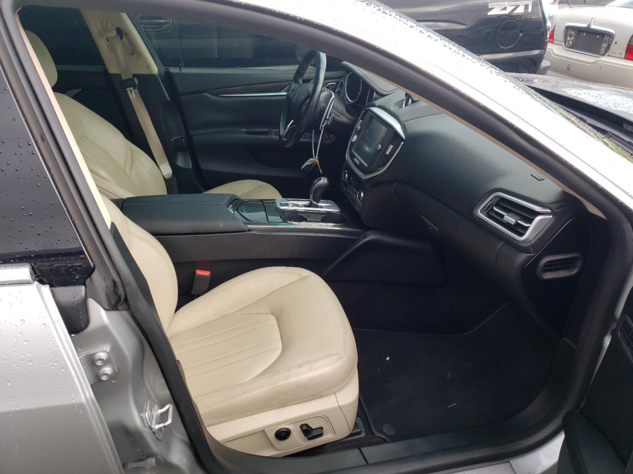 Photo 18 from auction – 2015 MASERATI GHIBLI with VIN ZAM57XSA6F1130458