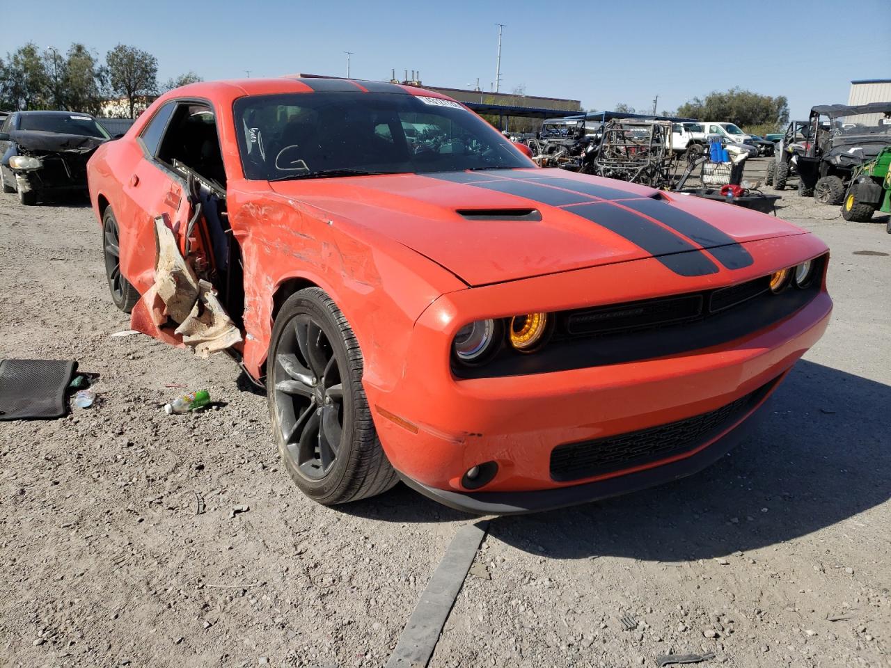 DODGE CHALLENGER 2017 with VIN 2C3CDZAG4HH554428 - Photo from auction