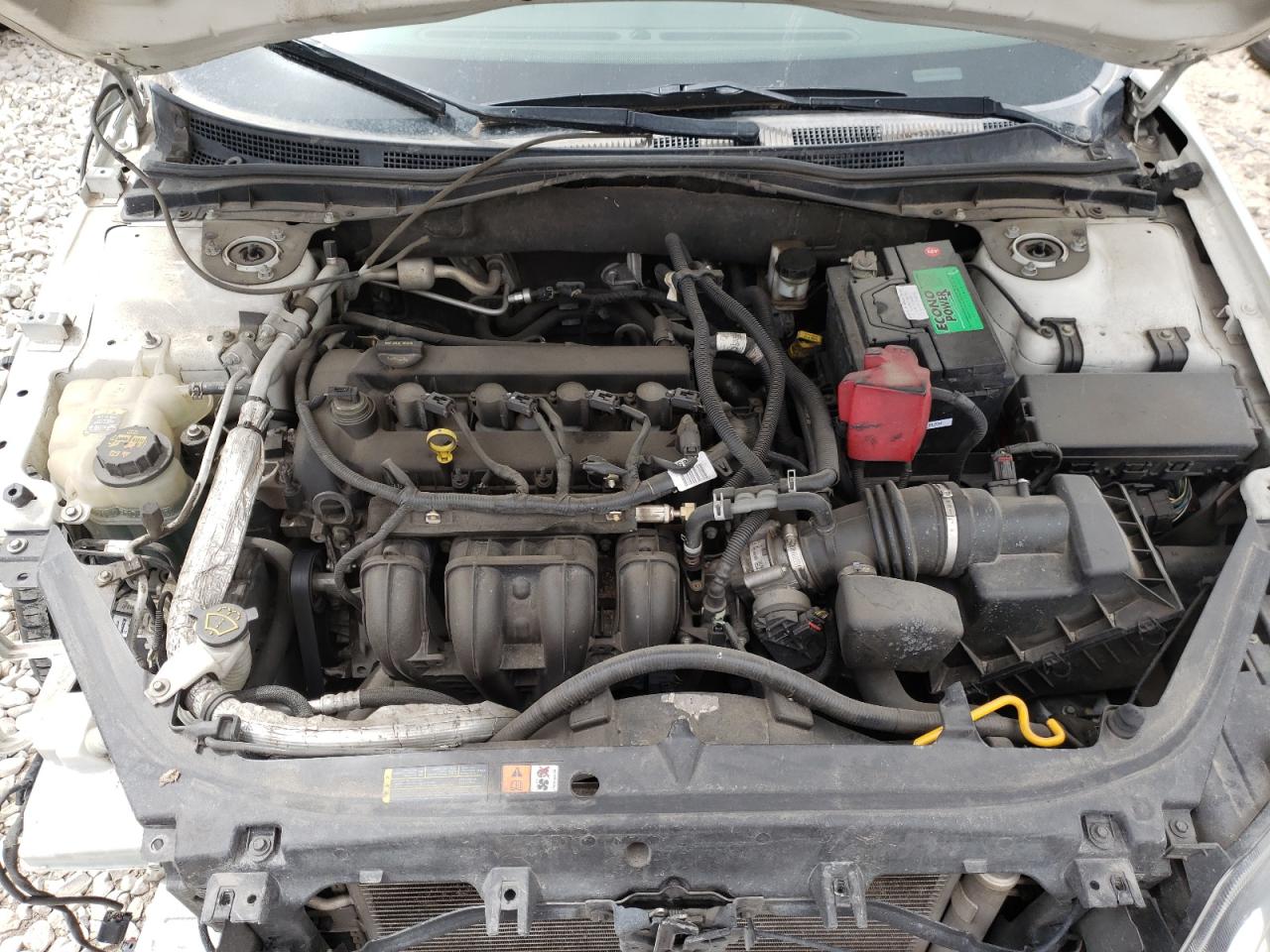 Photo 7 from auction – 2011 FORD FUSION SEL with VIN 3FAHP0JA7BR252441