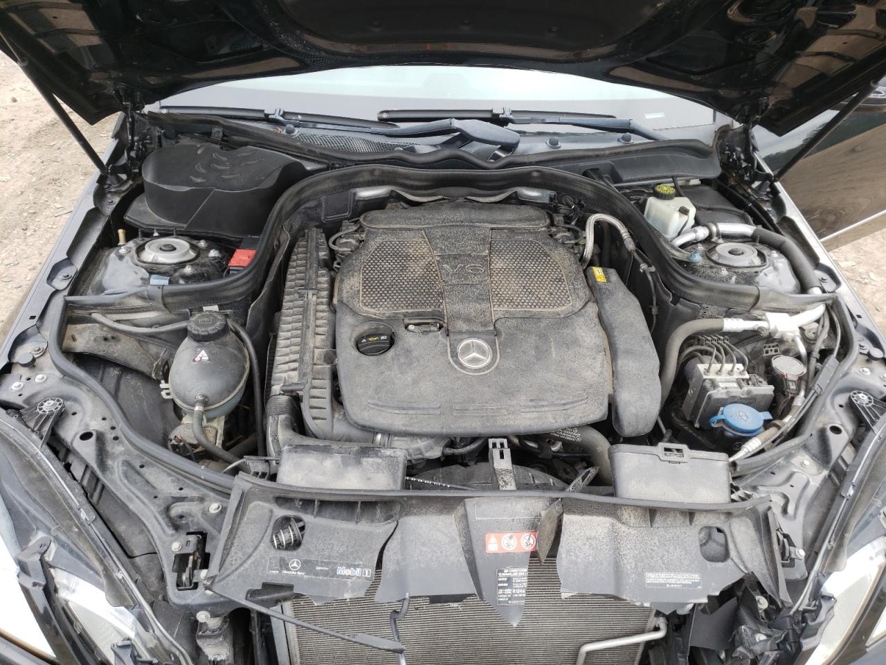 Photo 7 from auction – 2012 MERCEDES-BENZ E 350 4MAT with VIN WDDHF8JB6CA546421