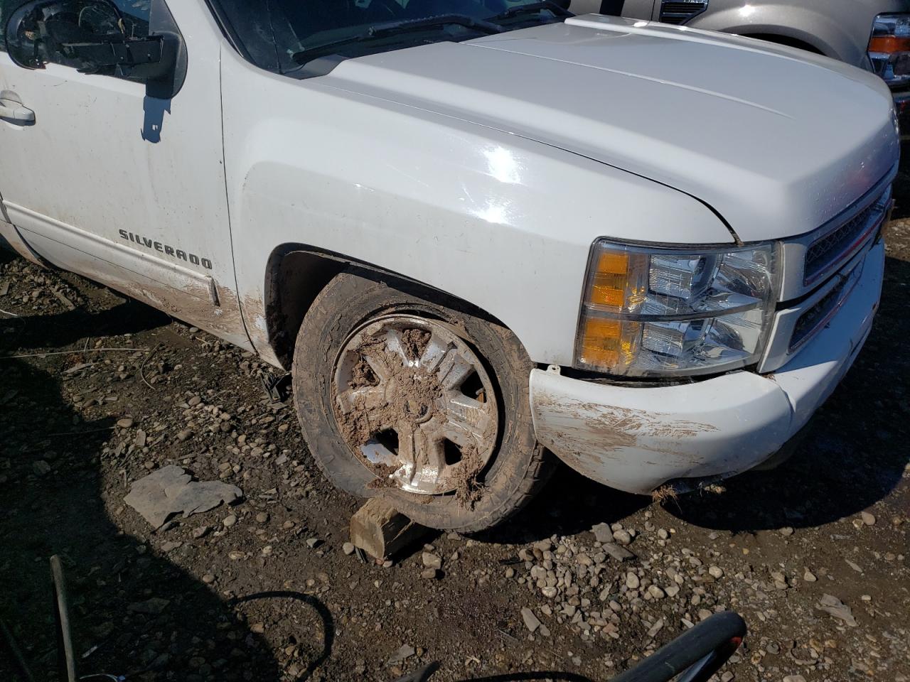 Photo 9 from auction – 2012 CHEVROLET SILVERADO with VIN 1GCRKTE73CZ126779