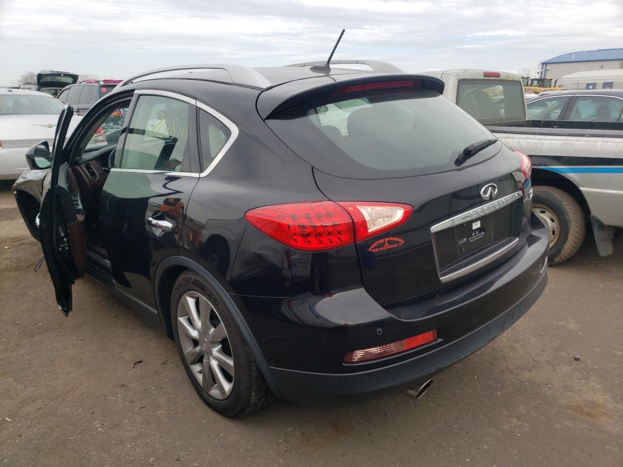 Photo 3 from auction – 2012 INFINITI EX35 BASE with VIN JN1AJ0HR6CM453494