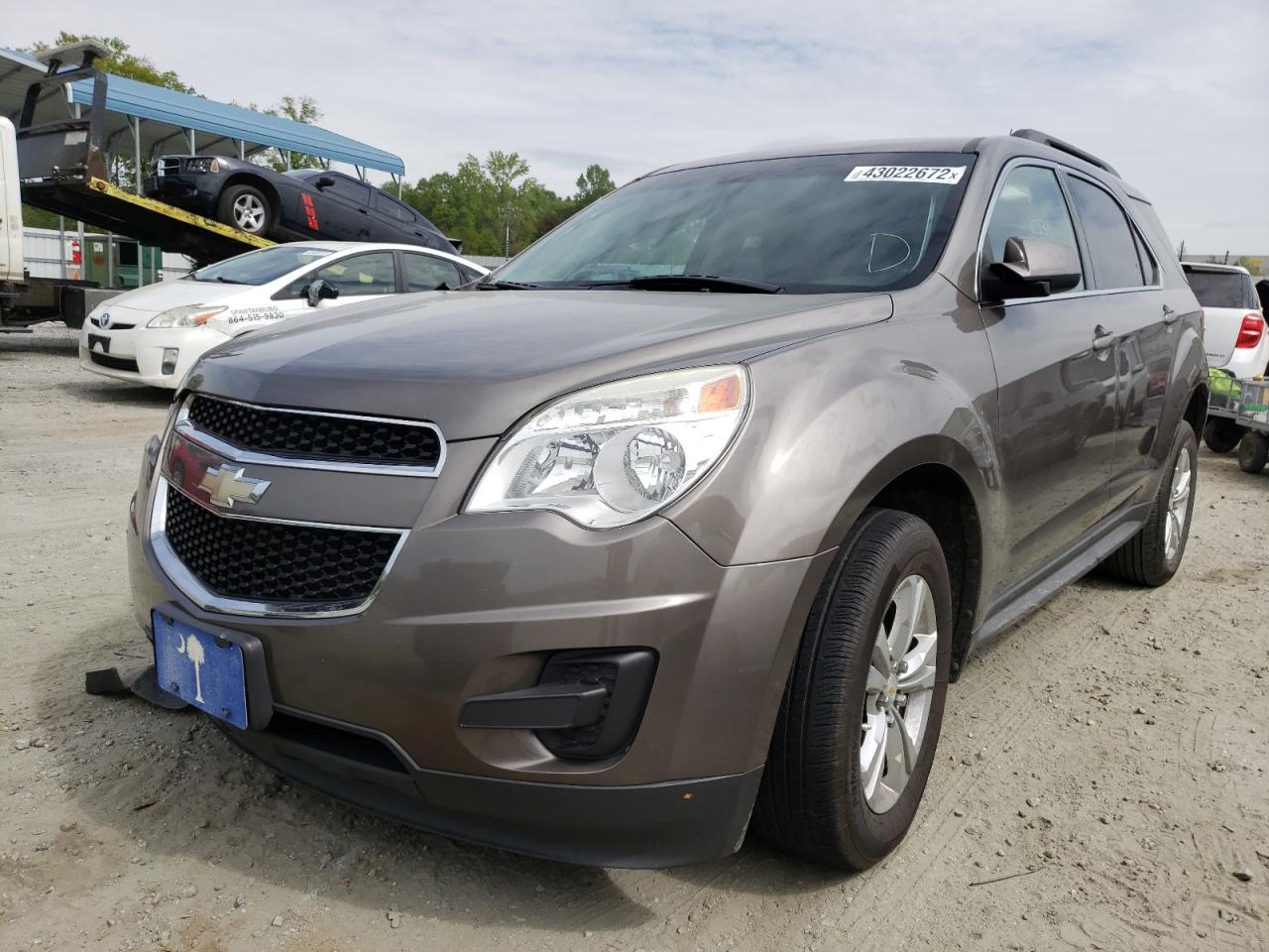 Photo 2 from auction – 2011 CHEVROLET EQUINOX LT with VIN 2CNALDEC4B6212699