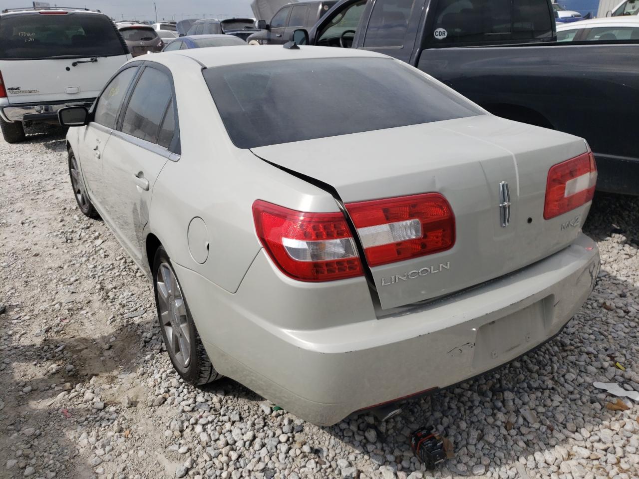 Photo 3 from auction – 2007 LINCOLN MKZ with VIN 3LNHM26T17R664138