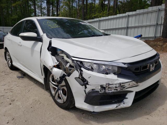 Photo 9 from auction – 2017 HONDA CIVIC LX with VIN 19XFC2F55HE012860